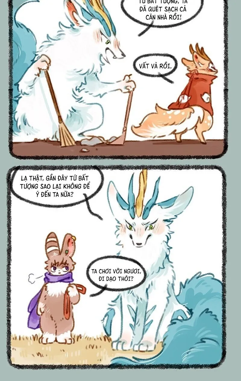 Có Linh Thú Chap 404 - Next Chap 405
