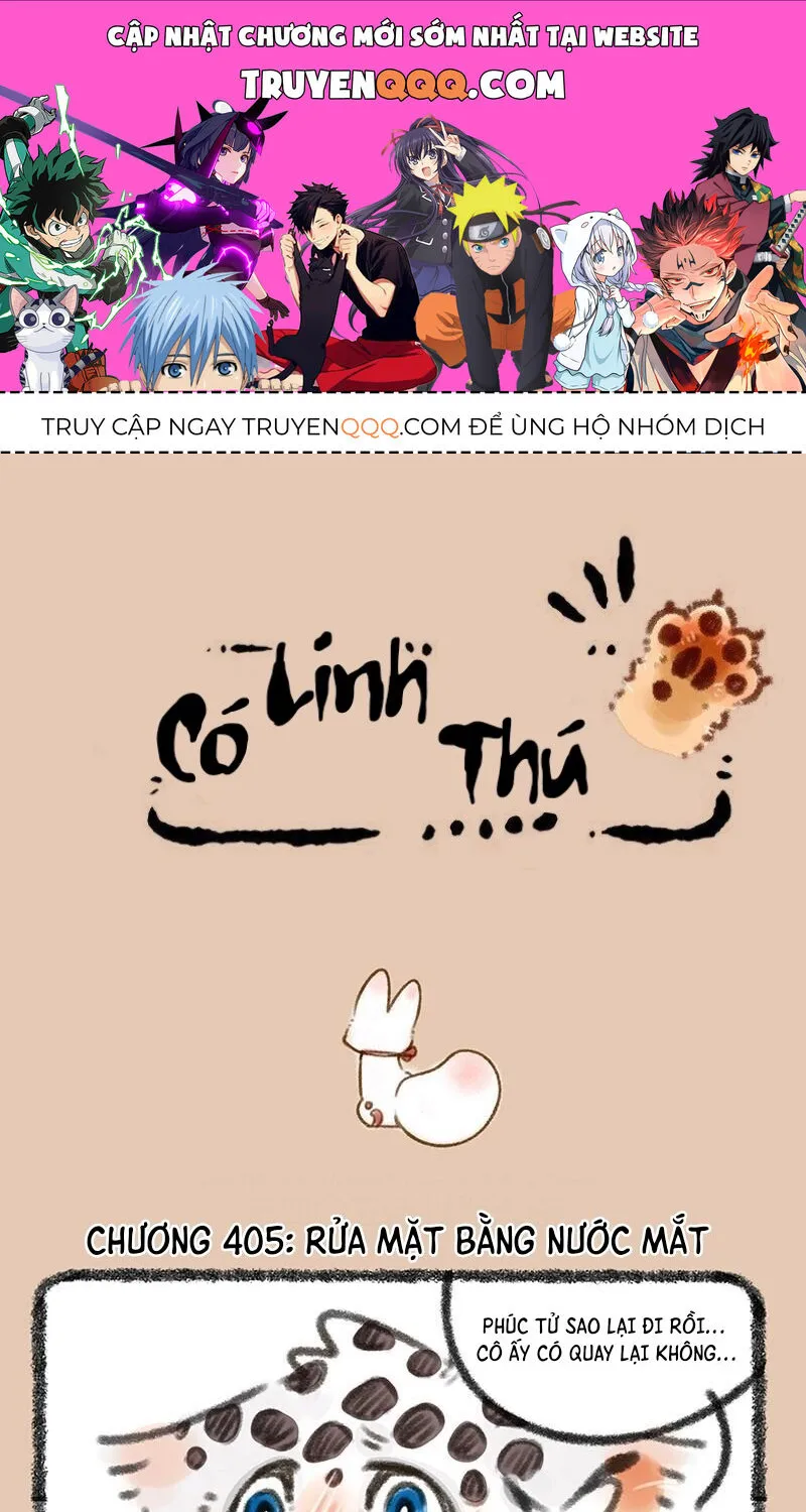 Có Linh Thú Chap 405 - Next Chap 406