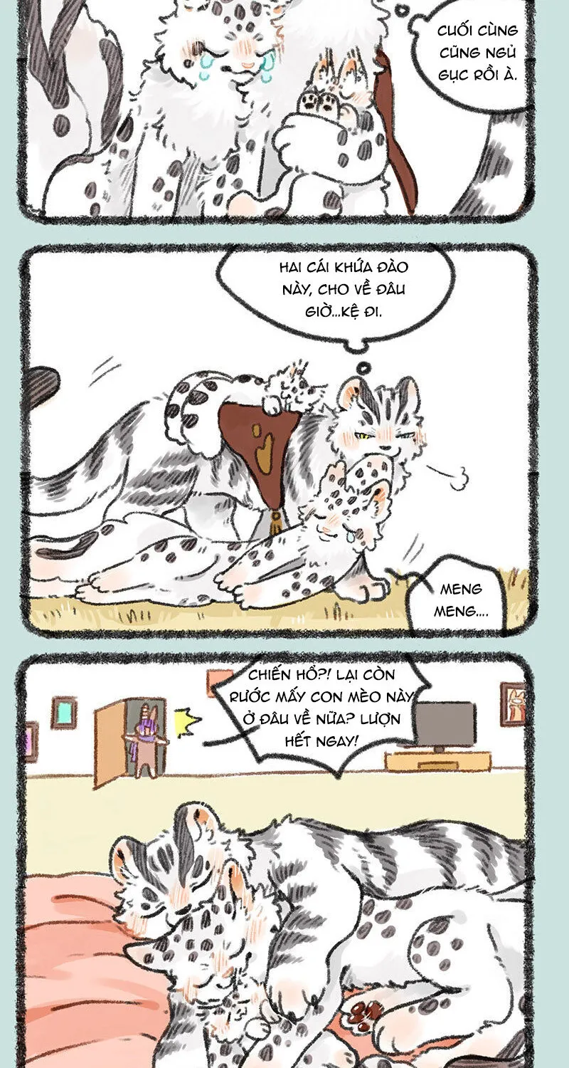 Có Linh Thú Chap 408 - Next Chap 409