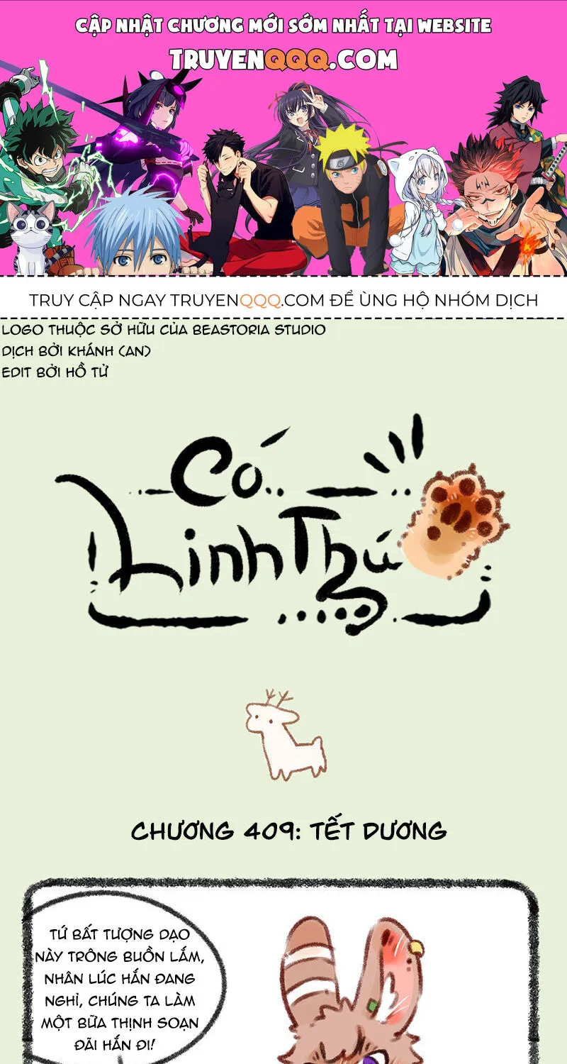Có Linh Thú Chap 409 - Next Chap 410