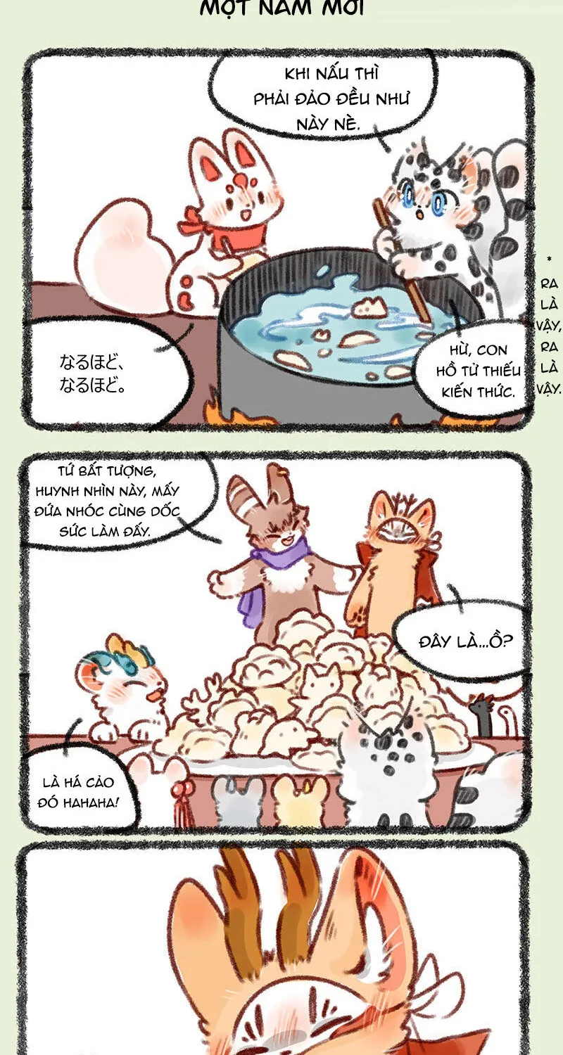 Có Linh Thú Chap 409 - Next Chap 410