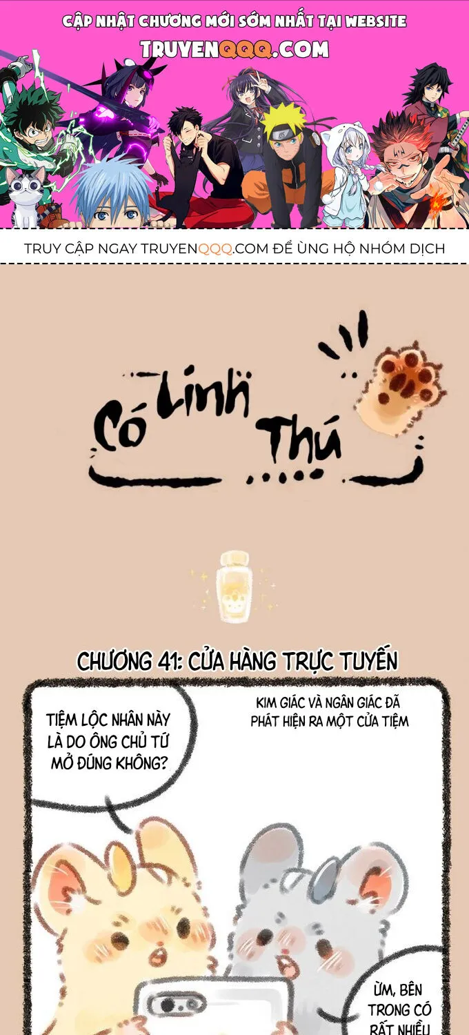 Có Linh Thú Chap 41 - Next Chap 42