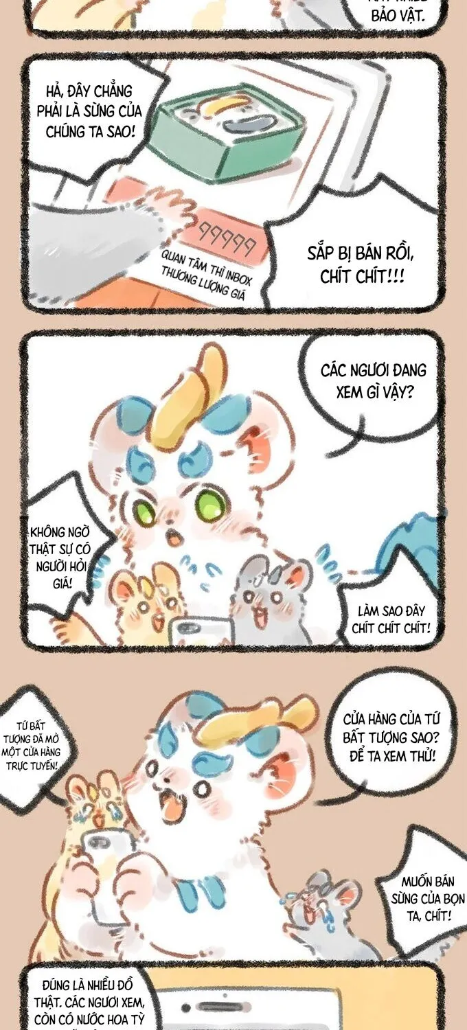 Có Linh Thú Chap 41 - Next Chap 42