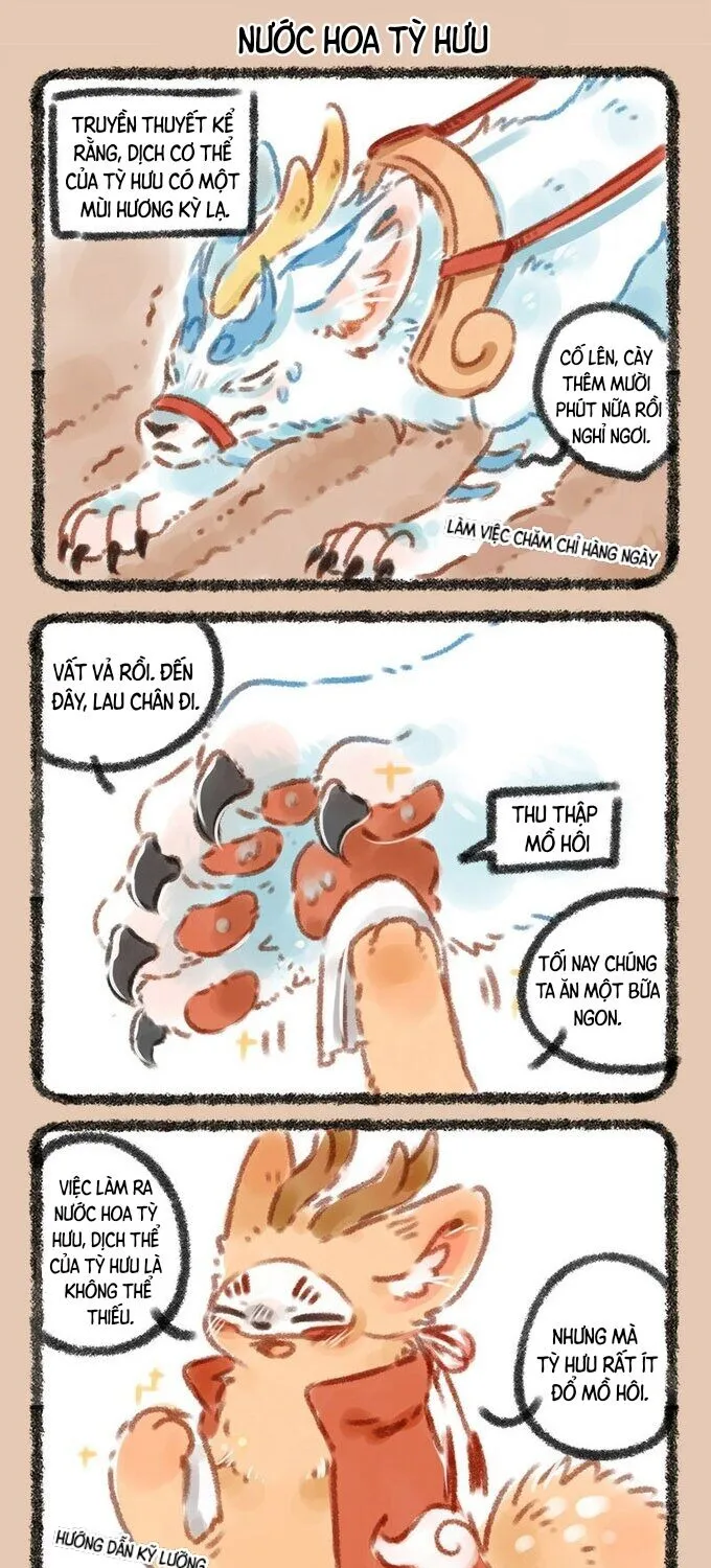 Có Linh Thú Chap 41 - Next Chap 42