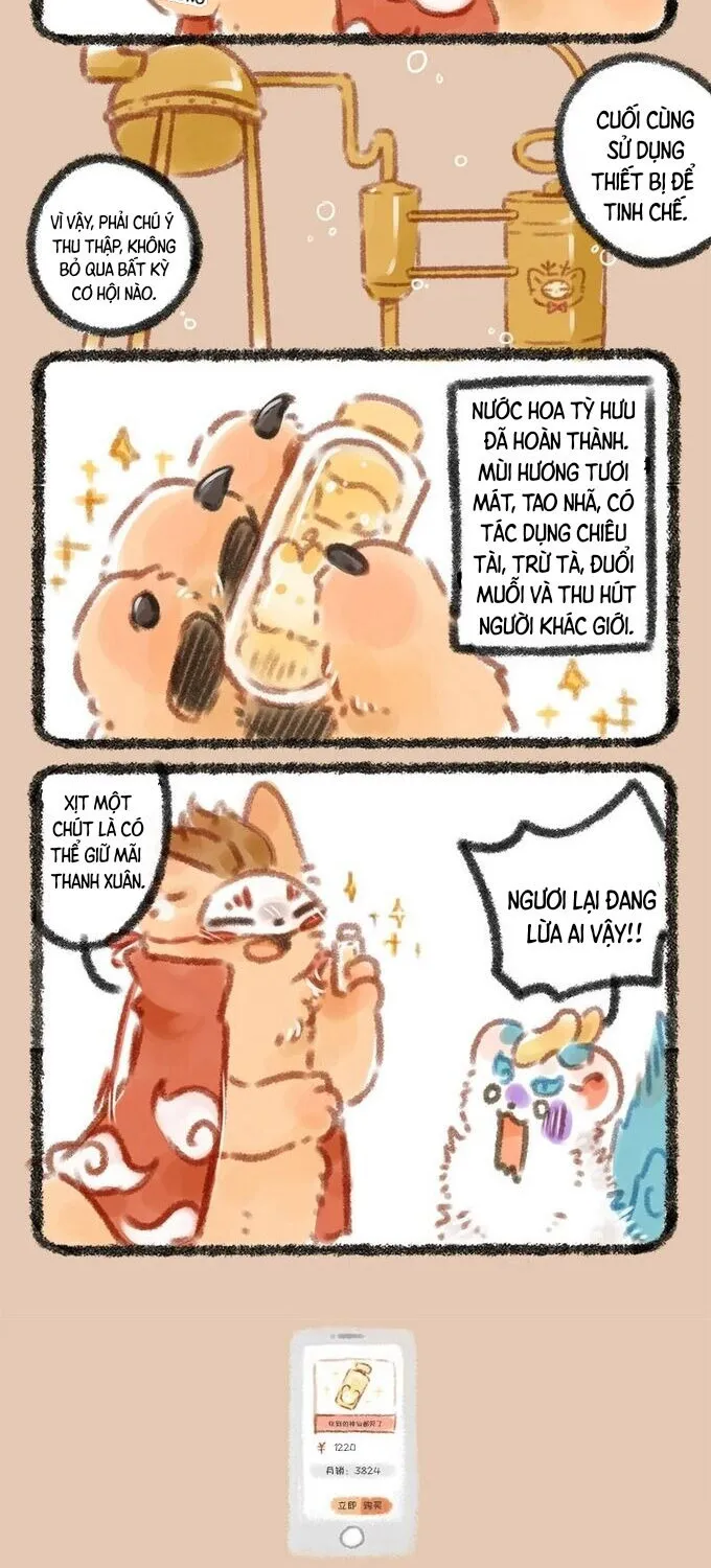 Có Linh Thú Chap 41 - Next Chap 42