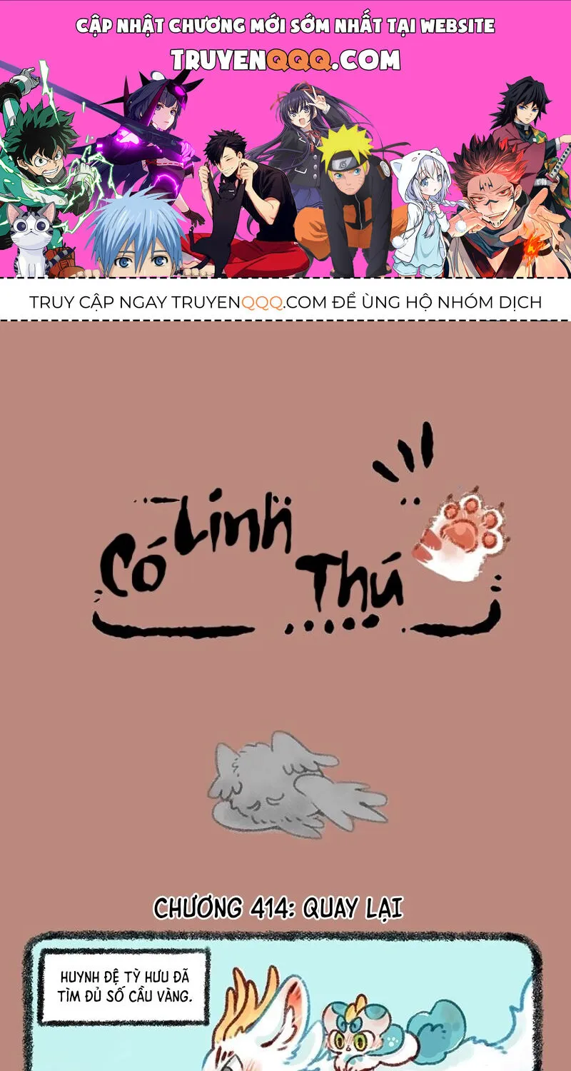 Có Linh Thú Chap 414 - Next Chap 415
