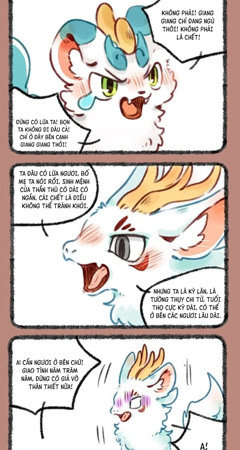 Có Linh Thú Chap 414 - Next Chap 415