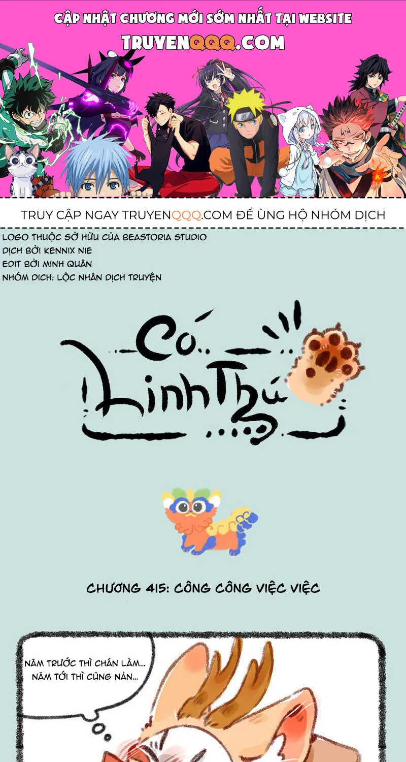 Có Linh Thú Chap 415 - Next Chap 416