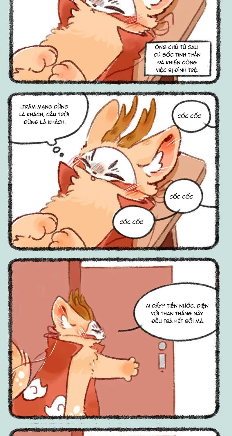 Có Linh Thú Chap 415 - Next Chap 416