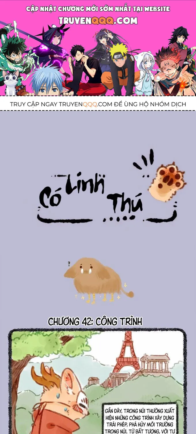 Có Linh Thú Chap 42 - Next Chap 43