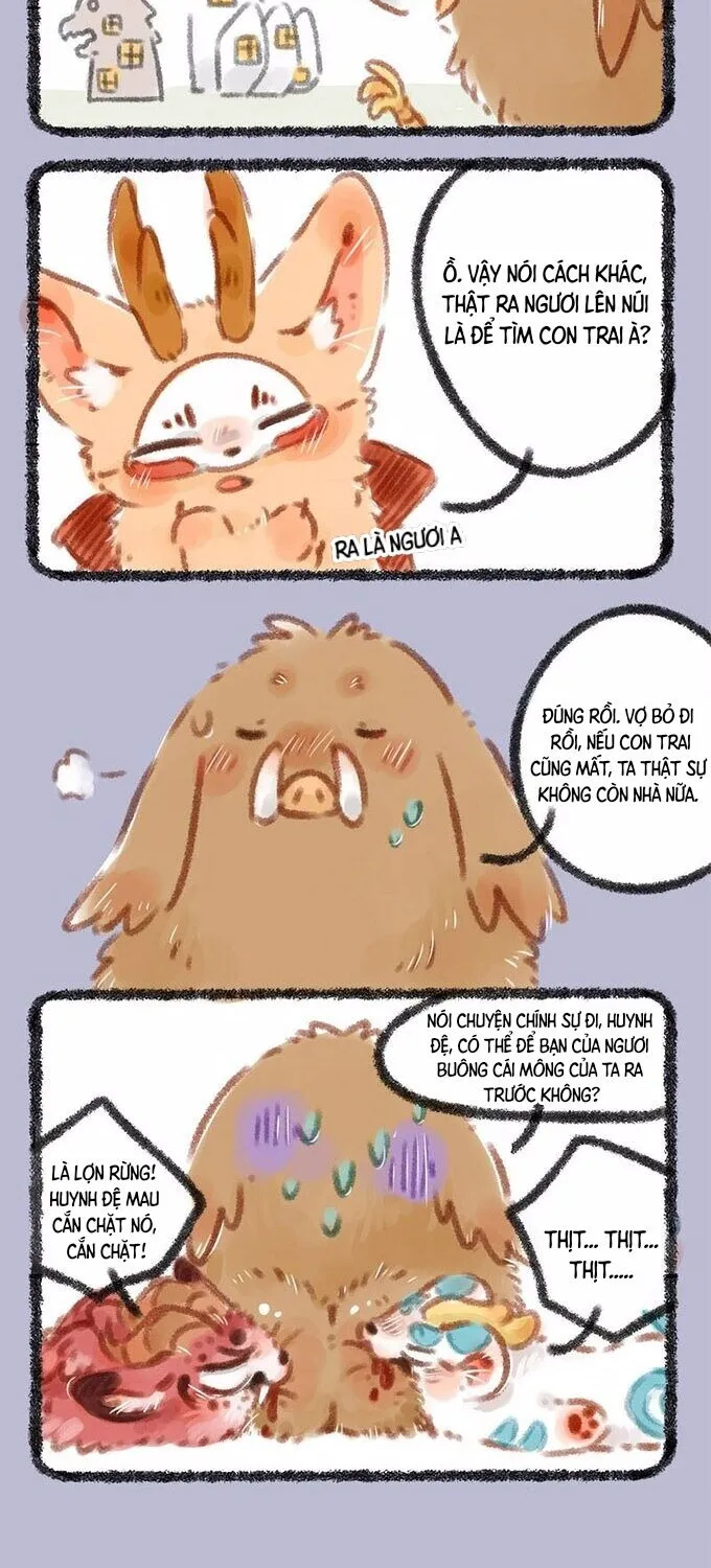 Có Linh Thú Chap 42 - Next Chap 43