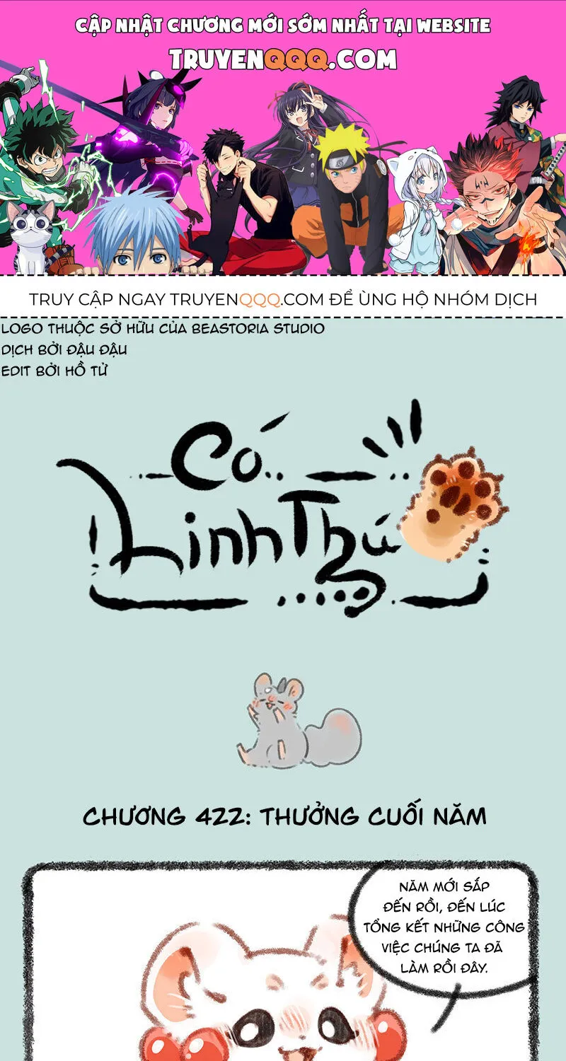 Có Linh Thú Chap 422 - Next Chap 423