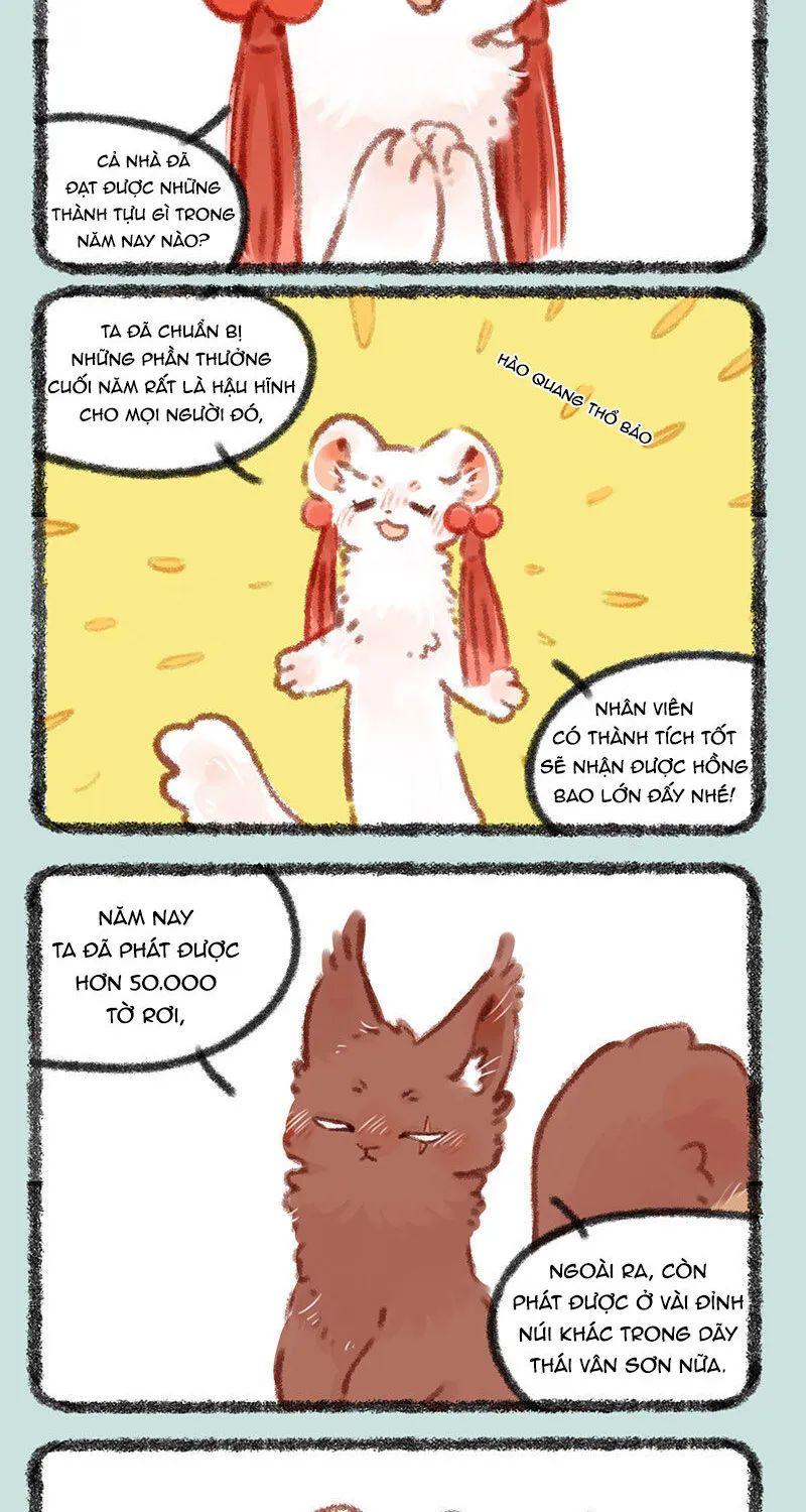 Có Linh Thú Chap 422 - Next Chap 423