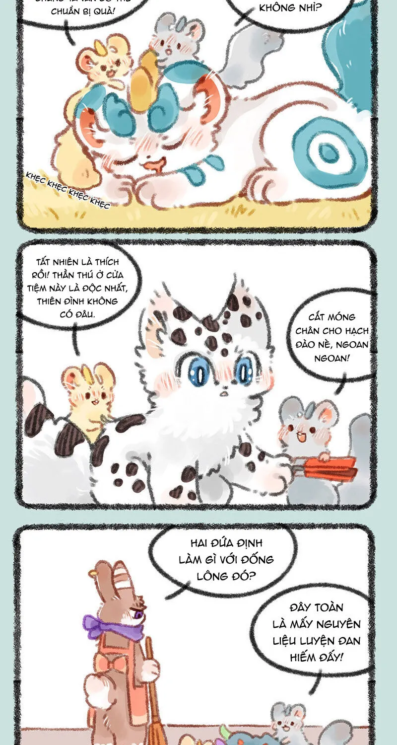 Có Linh Thú Chap 422 - Next Chap 423