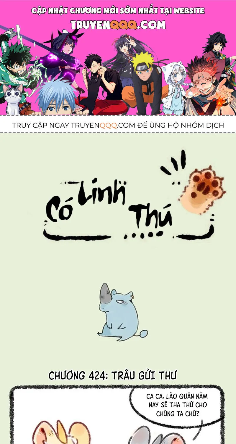 Có Linh Thú Chap 424 - Next Chap 425