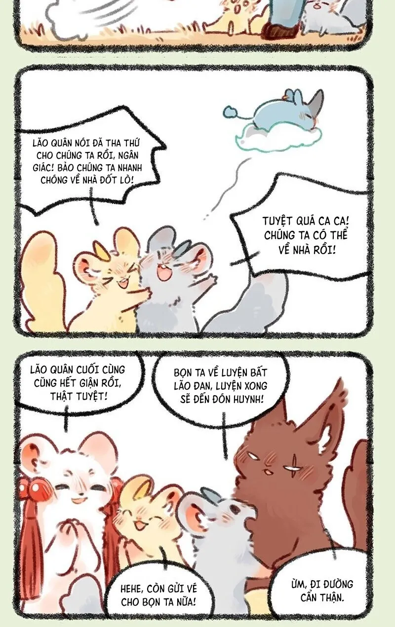 Có Linh Thú Chap 424 - Next Chap 425