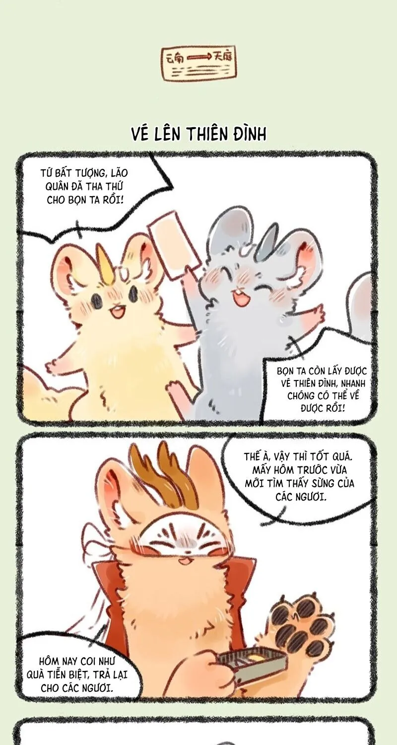 Có Linh Thú Chap 424 - Next Chap 425