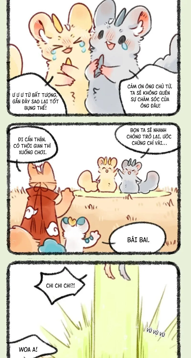 Có Linh Thú Chap 424 - Next Chap 425