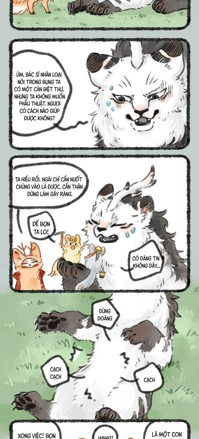 Có Linh Thú Chap 43 - Next Chap 44