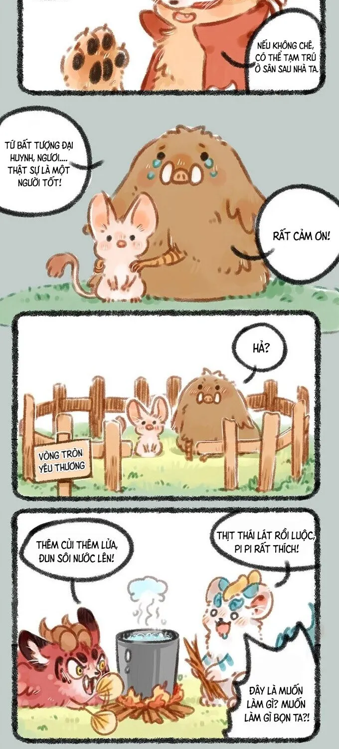 Có Linh Thú Chap 43 - Next Chap 44