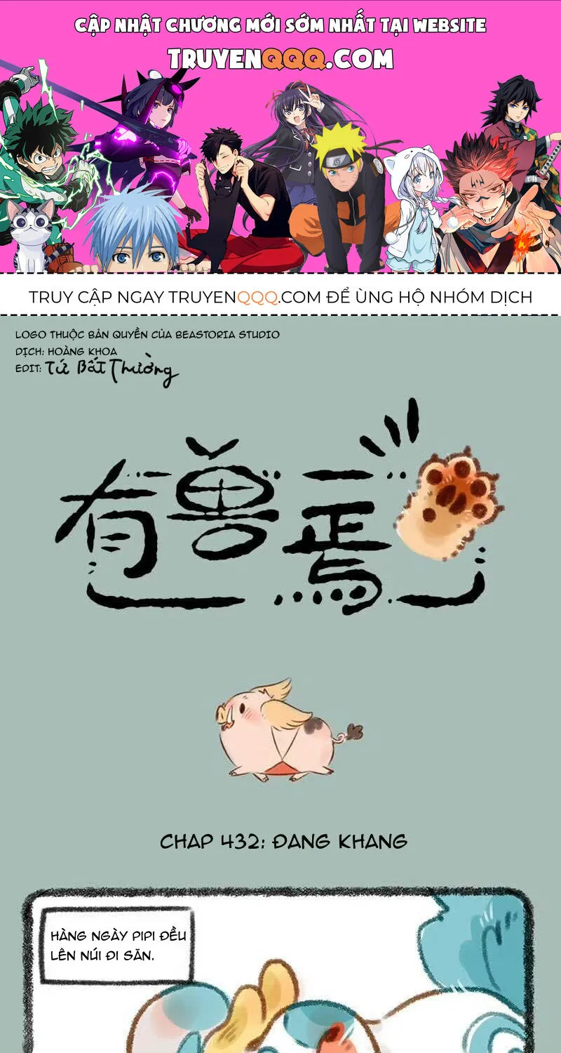Có Linh Thú Chap 432 - Next Chap 433