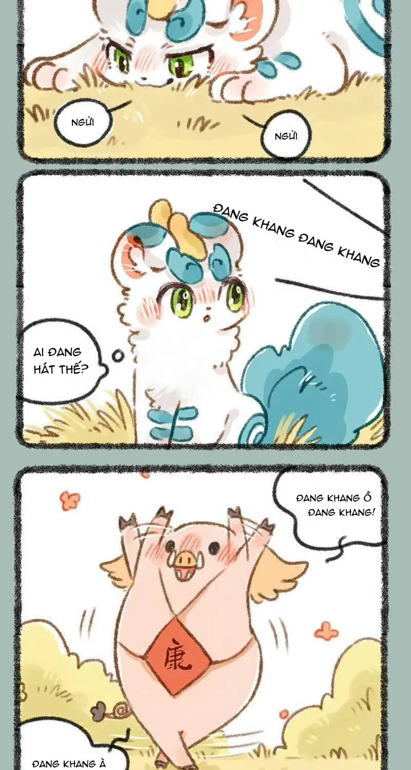 Có Linh Thú Chap 432 - Next Chap 433