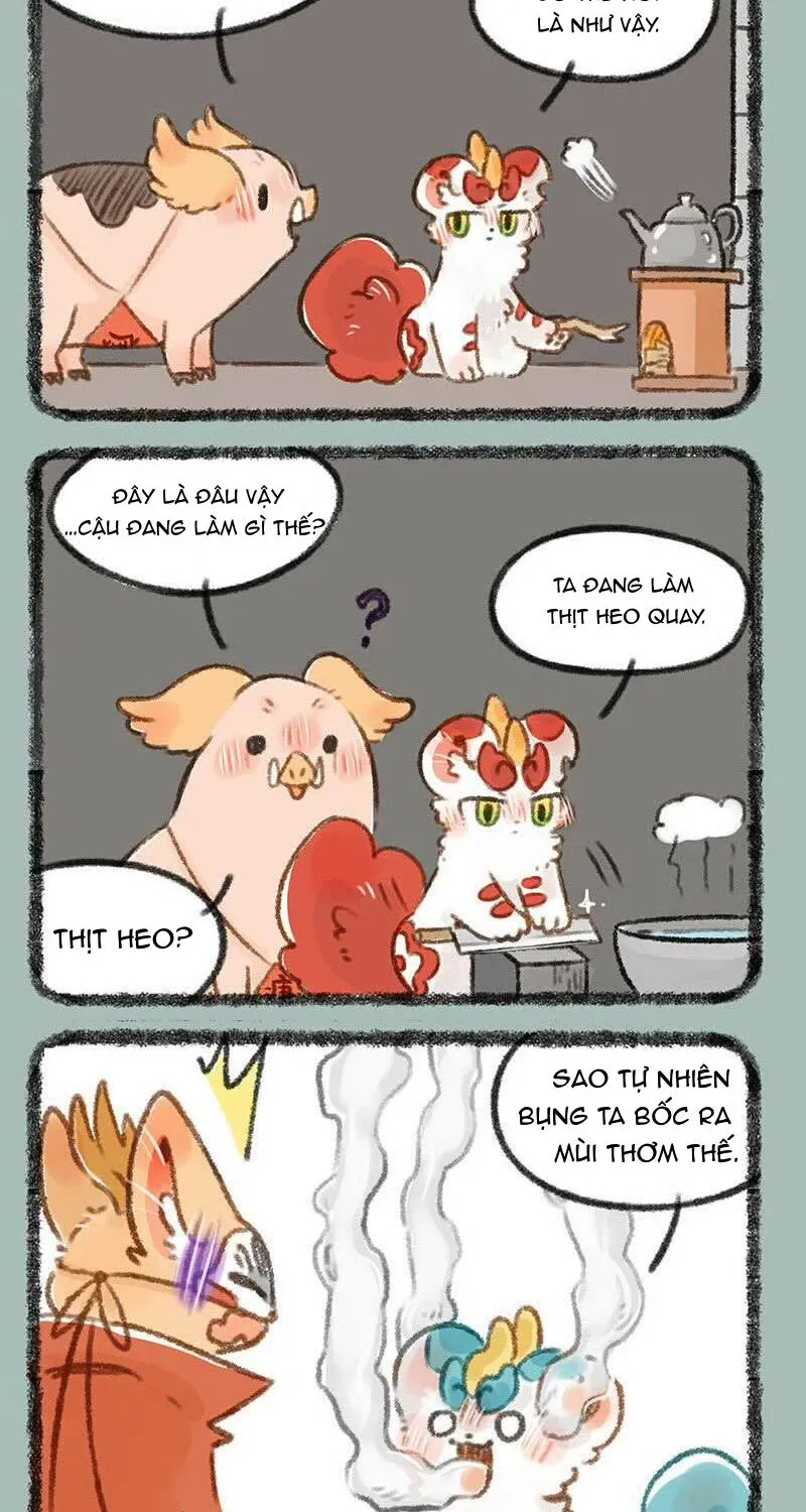 Có Linh Thú Chap 432 - Next Chap 433