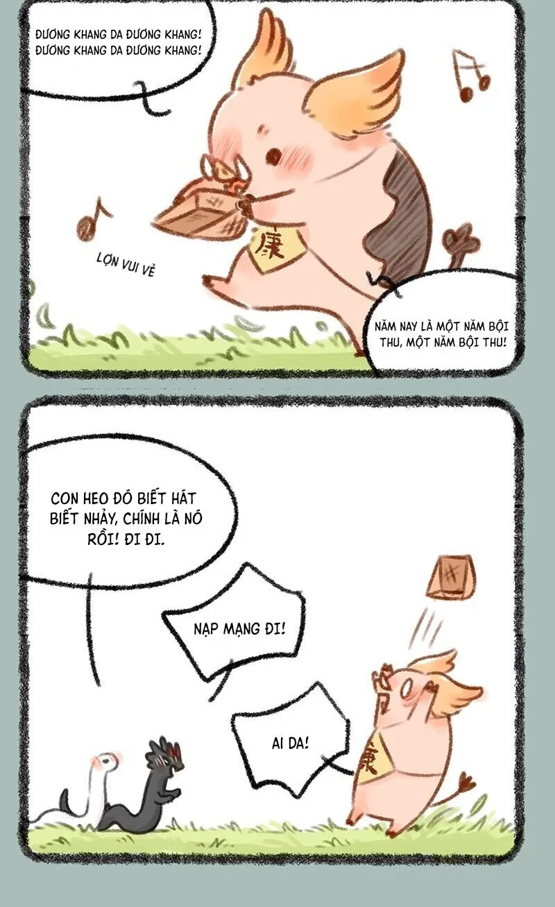 Có Linh Thú Chap 433 - Next Chap 434