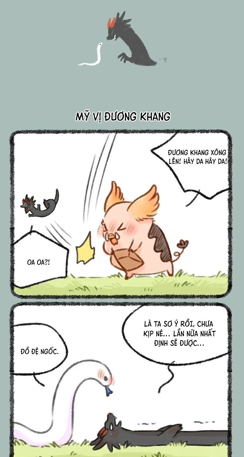 Có Linh Thú Chap 433 - Next Chap 434