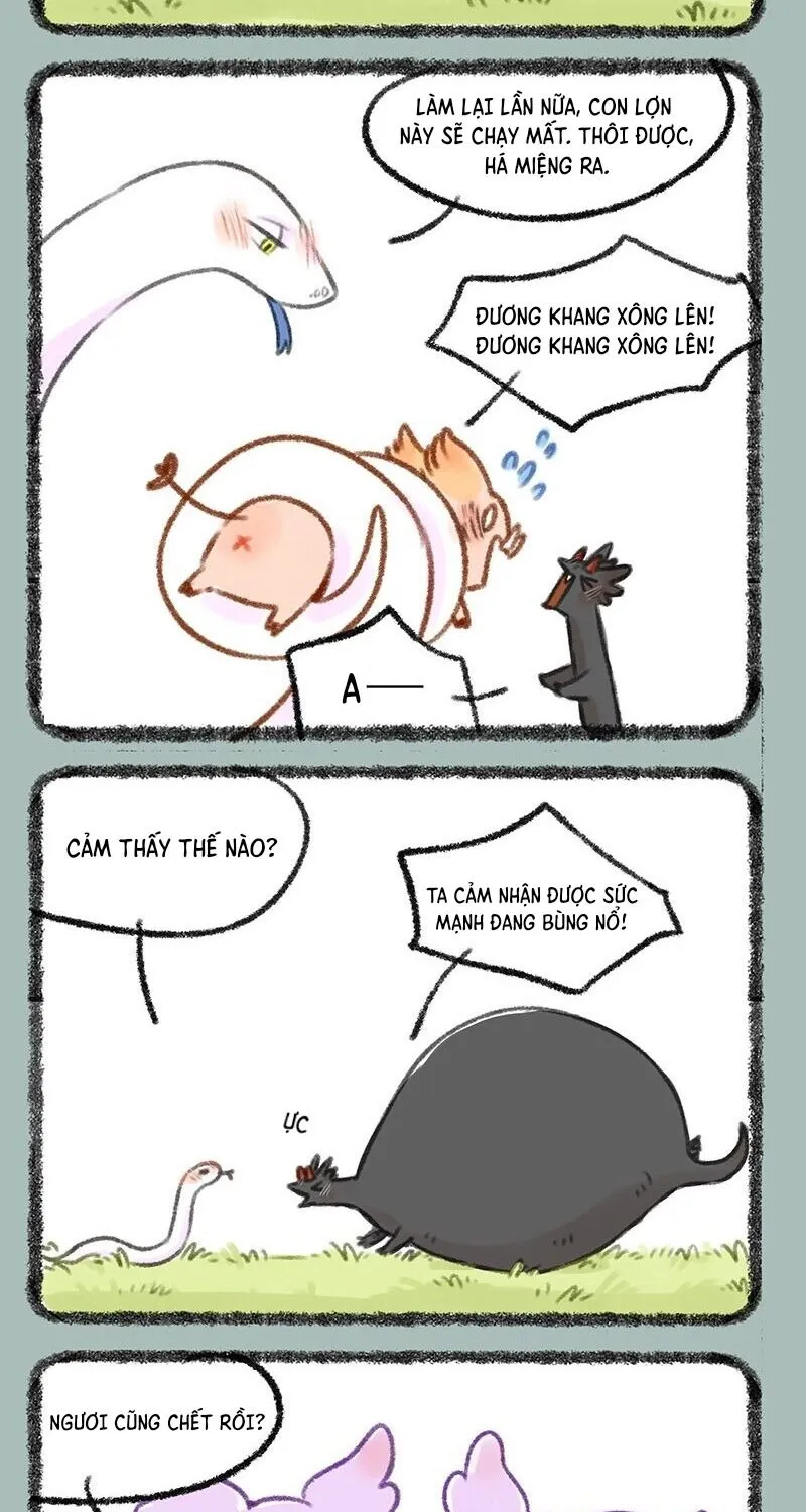Có Linh Thú Chap 433 - Next Chap 434