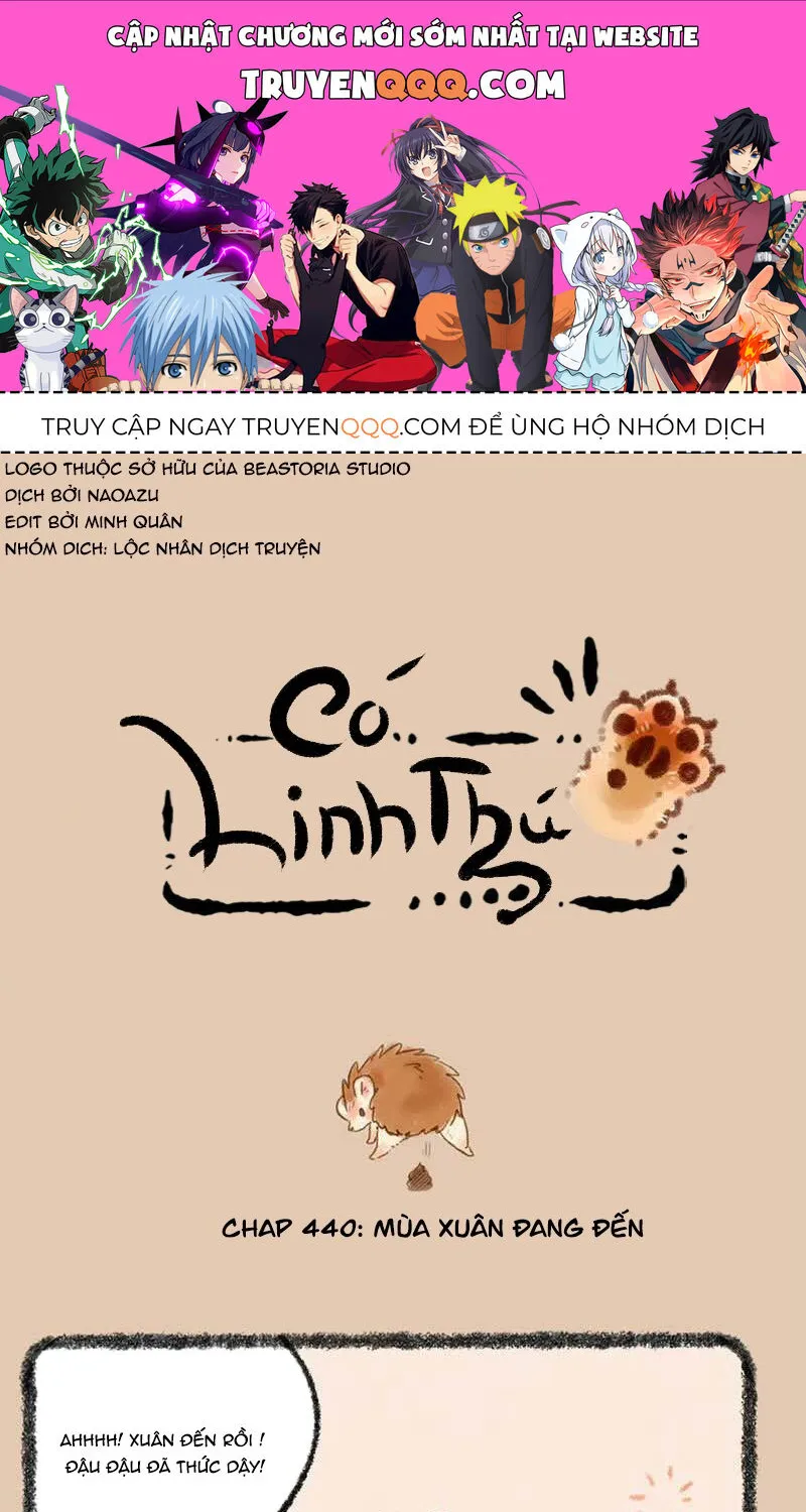 Có Linh Thú Chap 440 - Next Chap 441