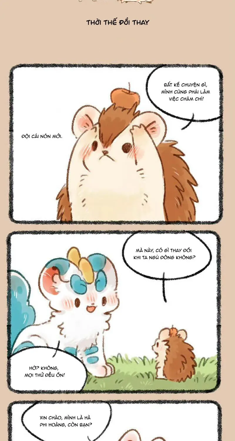 Có Linh Thú Chap 440 - Next Chap 441