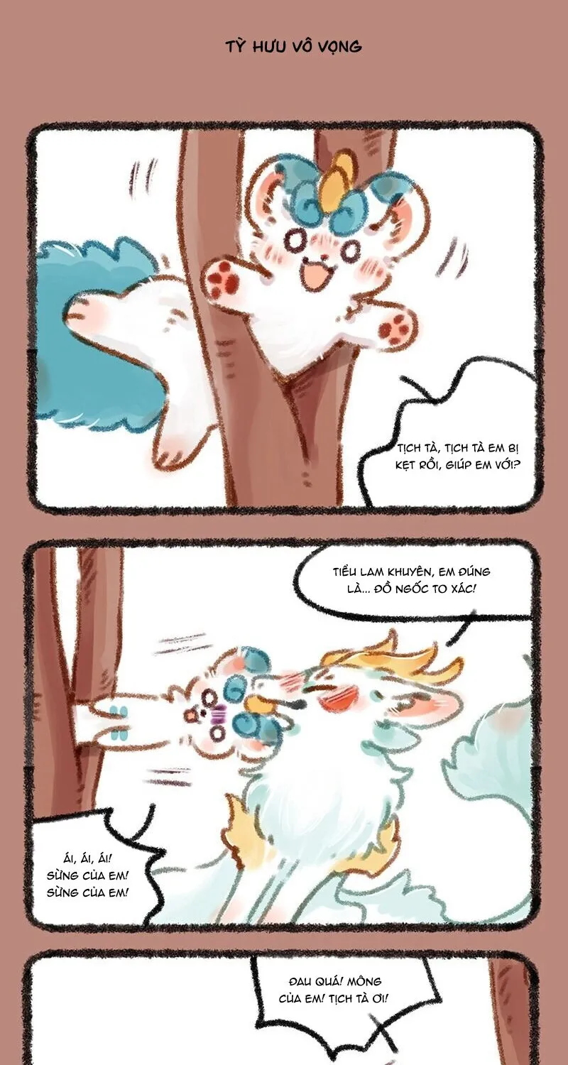 Có Linh Thú Chap 454 - Next Chap 455