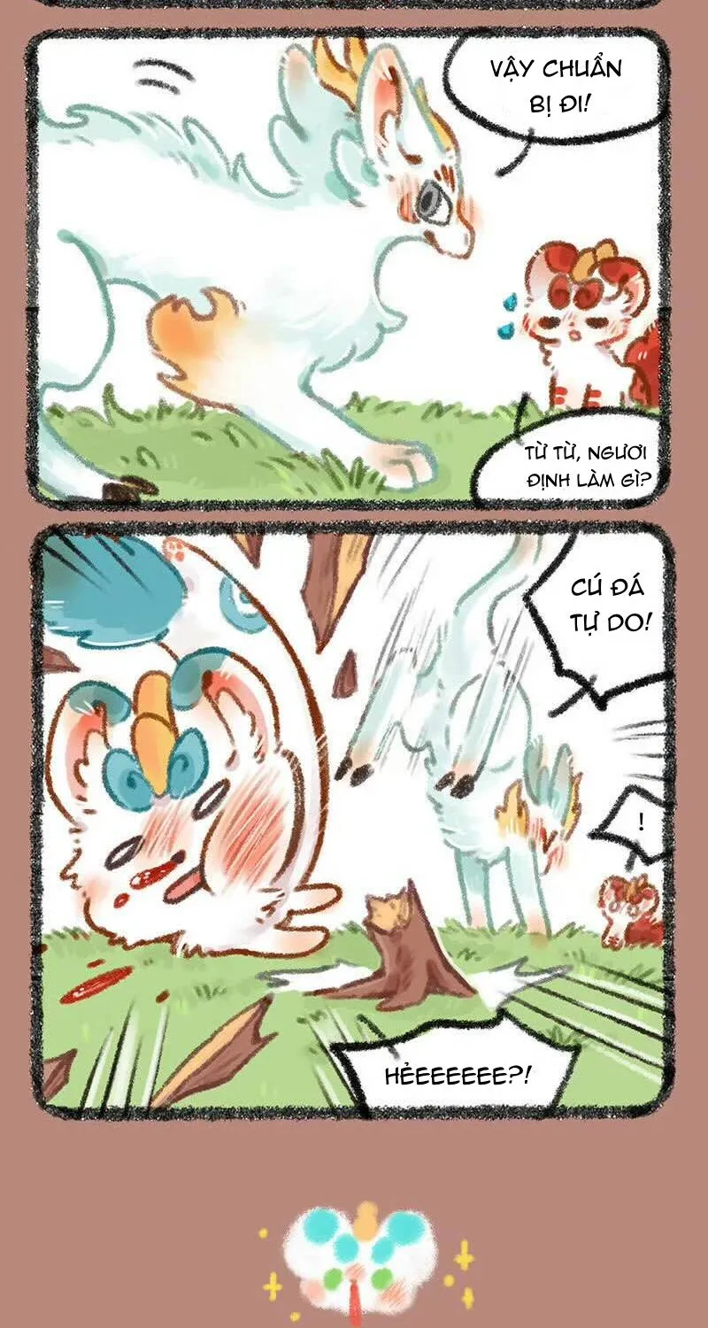 Có Linh Thú Chap 455 - Next Chap 456