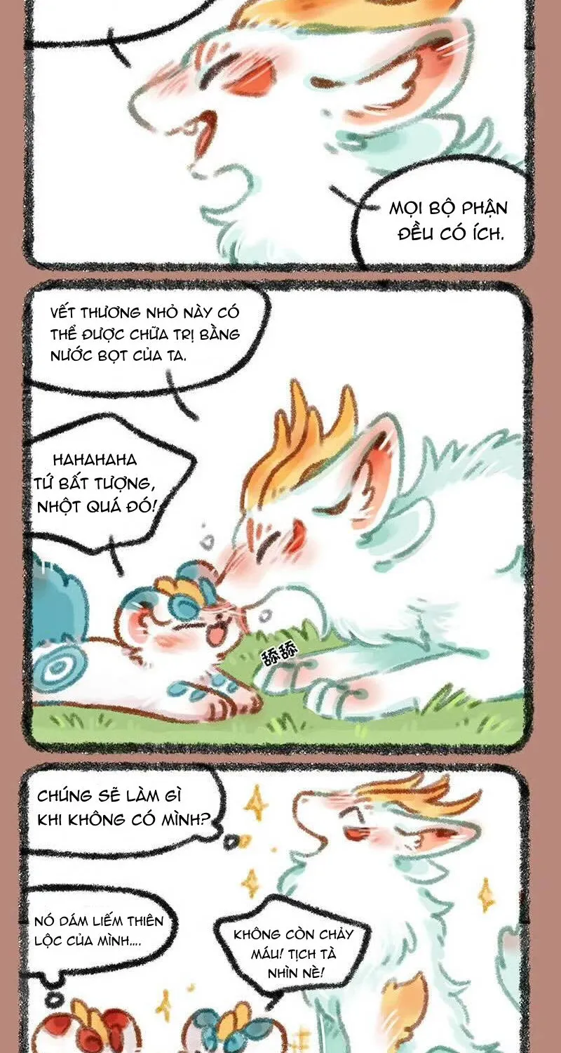 Có Linh Thú Chap 455 - Next Chap 456
