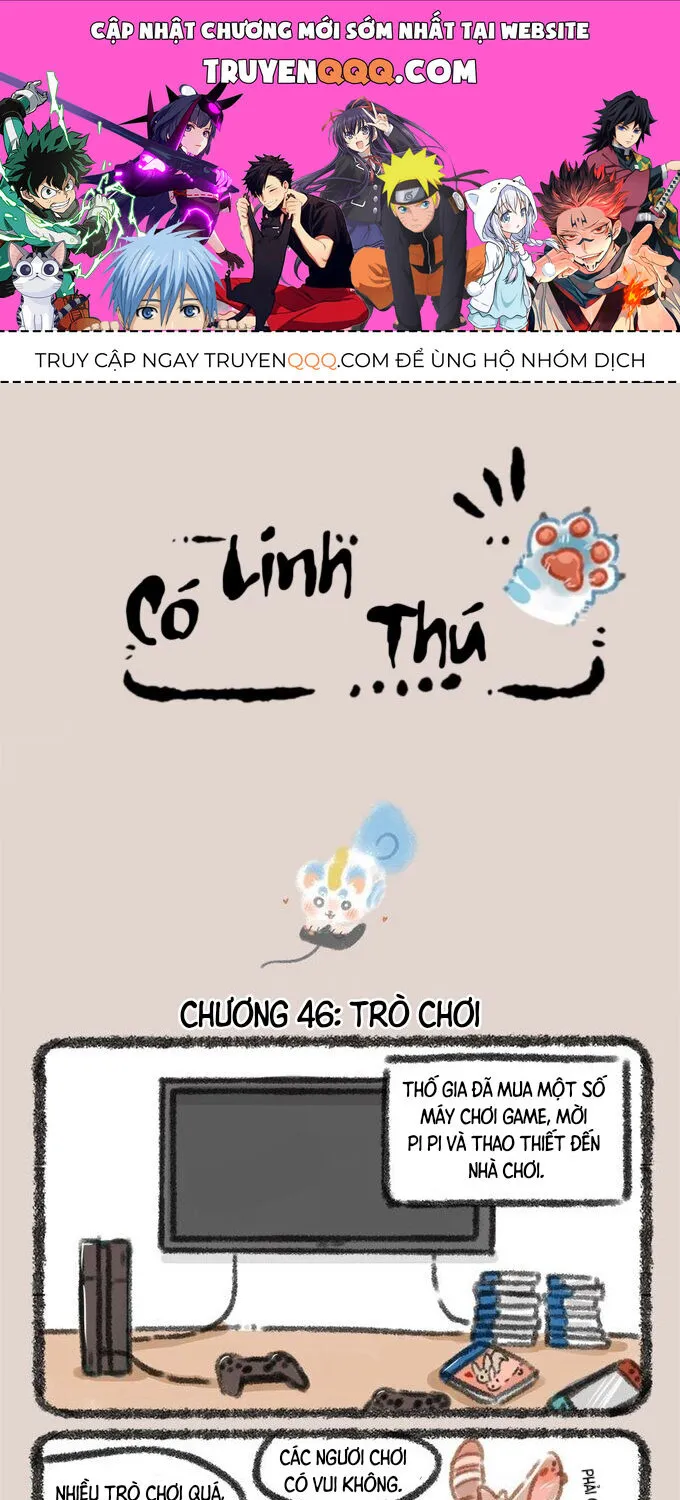 Có Linh Thú Chap 46 - Next Chap 47