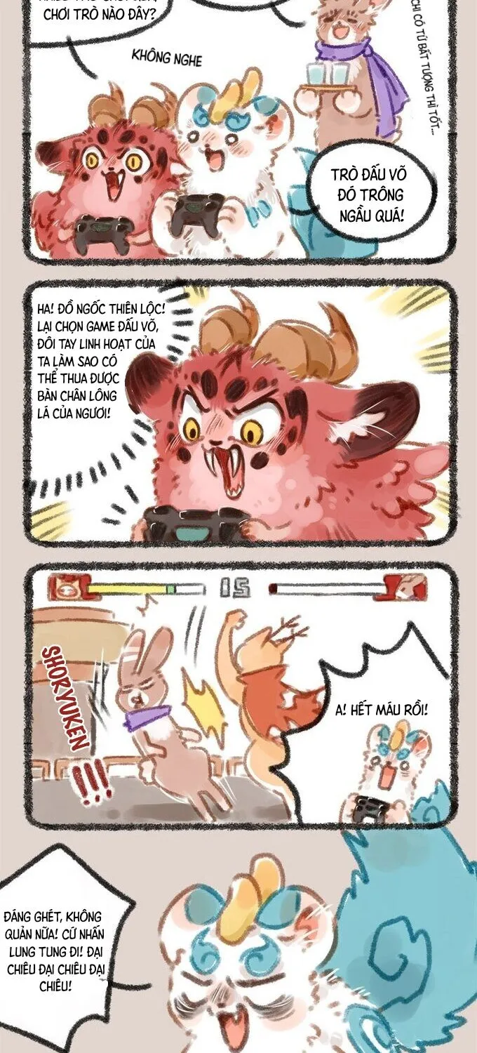Có Linh Thú Chap 46 - Next Chap 47