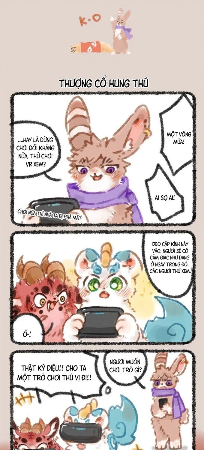 Có Linh Thú Chap 46 - Next Chap 47