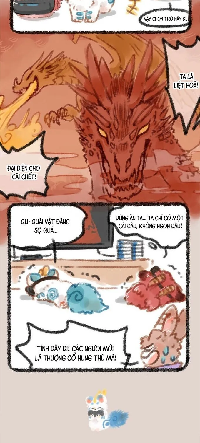 Có Linh Thú Chap 46 - Next Chap 47