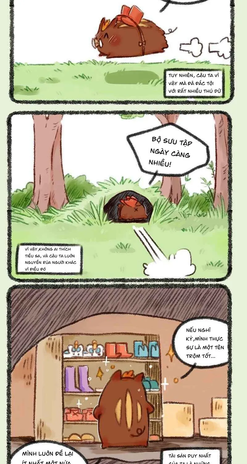 Có Linh Thú Chap 468 - Next Chap 469