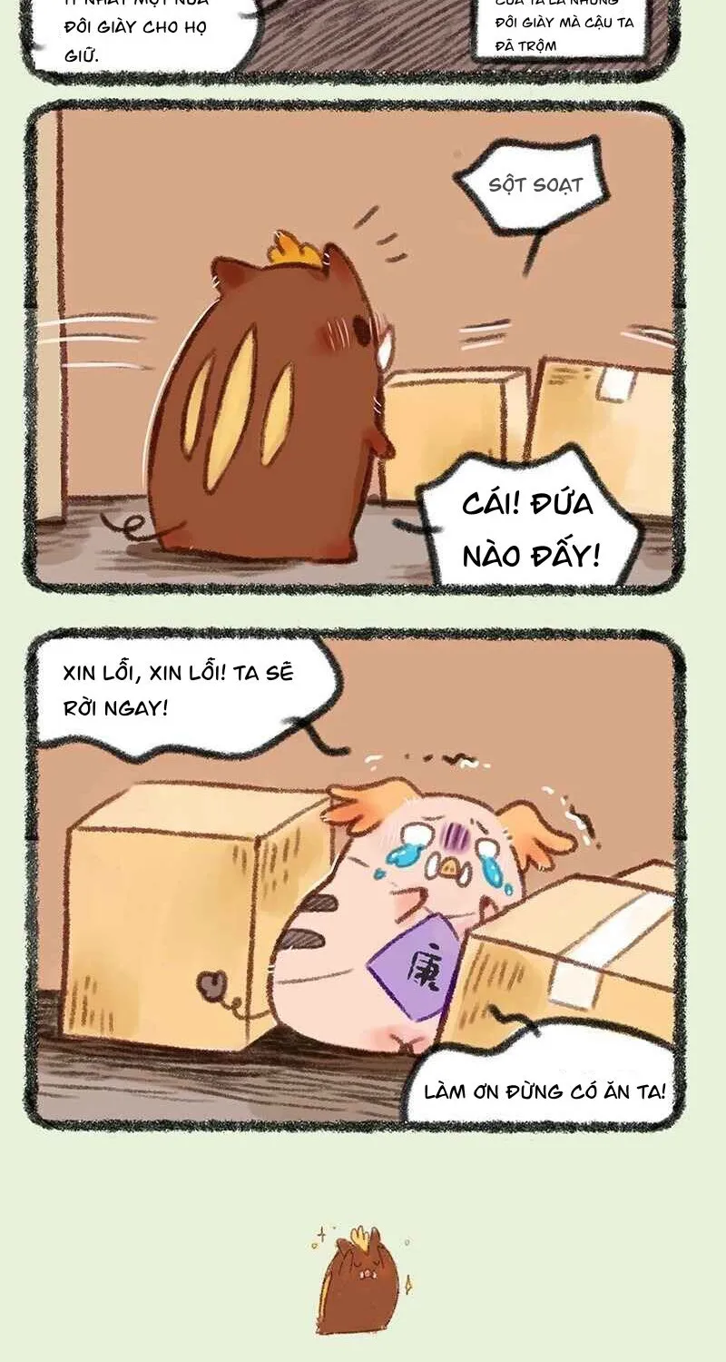 Có Linh Thú Chap 468 - Next Chap 469