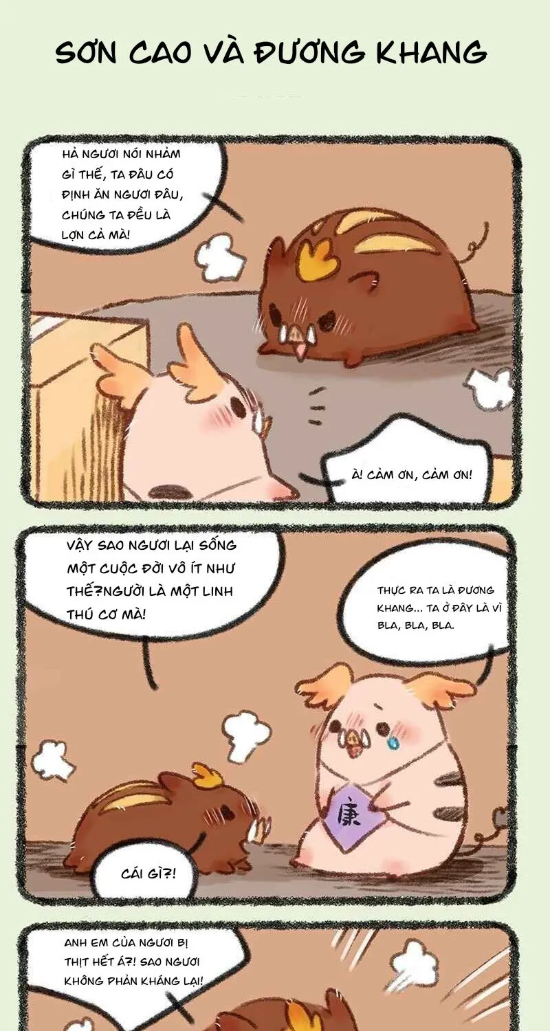Có Linh Thú Chap 468 - Next Chap 469