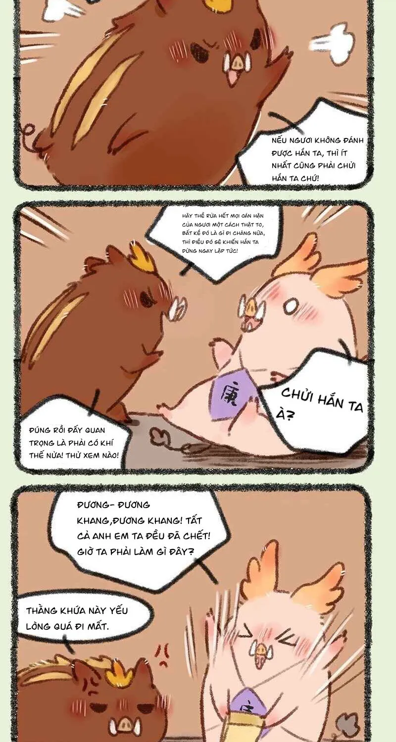 Có Linh Thú Chap 468 - Next Chap 469
