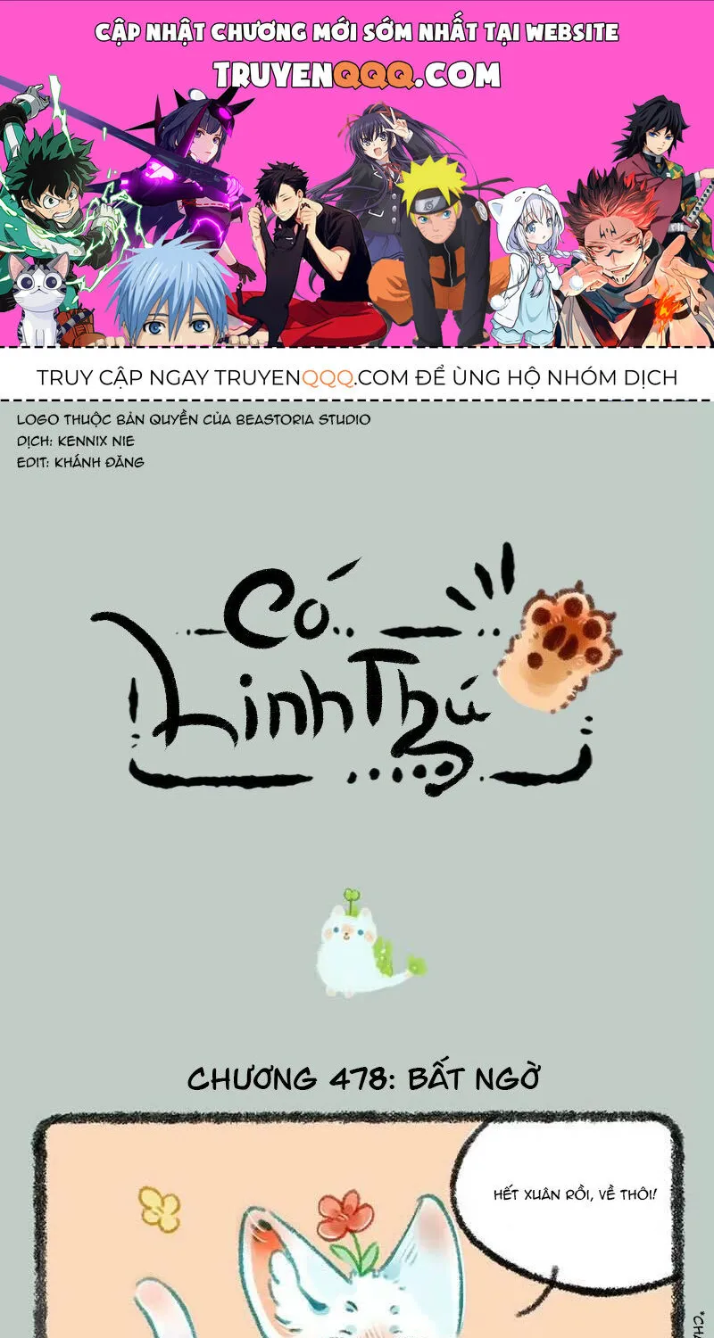 Có Linh Thú Chap 478 - Next Chap 479