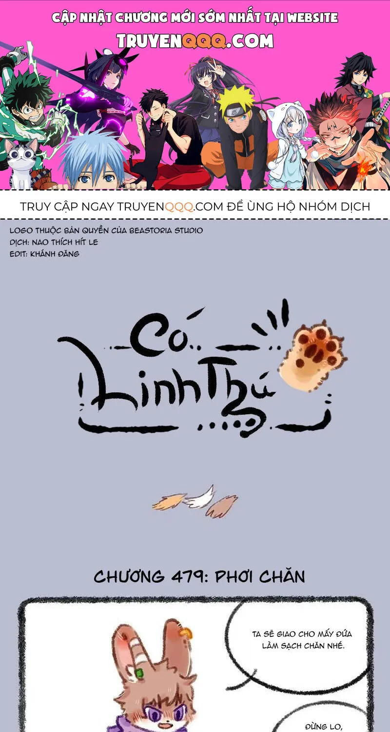 Có Linh Thú Chap 479 - Next Chap 480