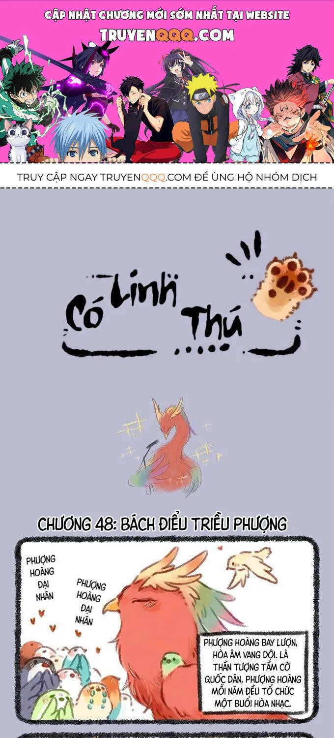 Có Linh Thú Chap 48 - Next Chap 49