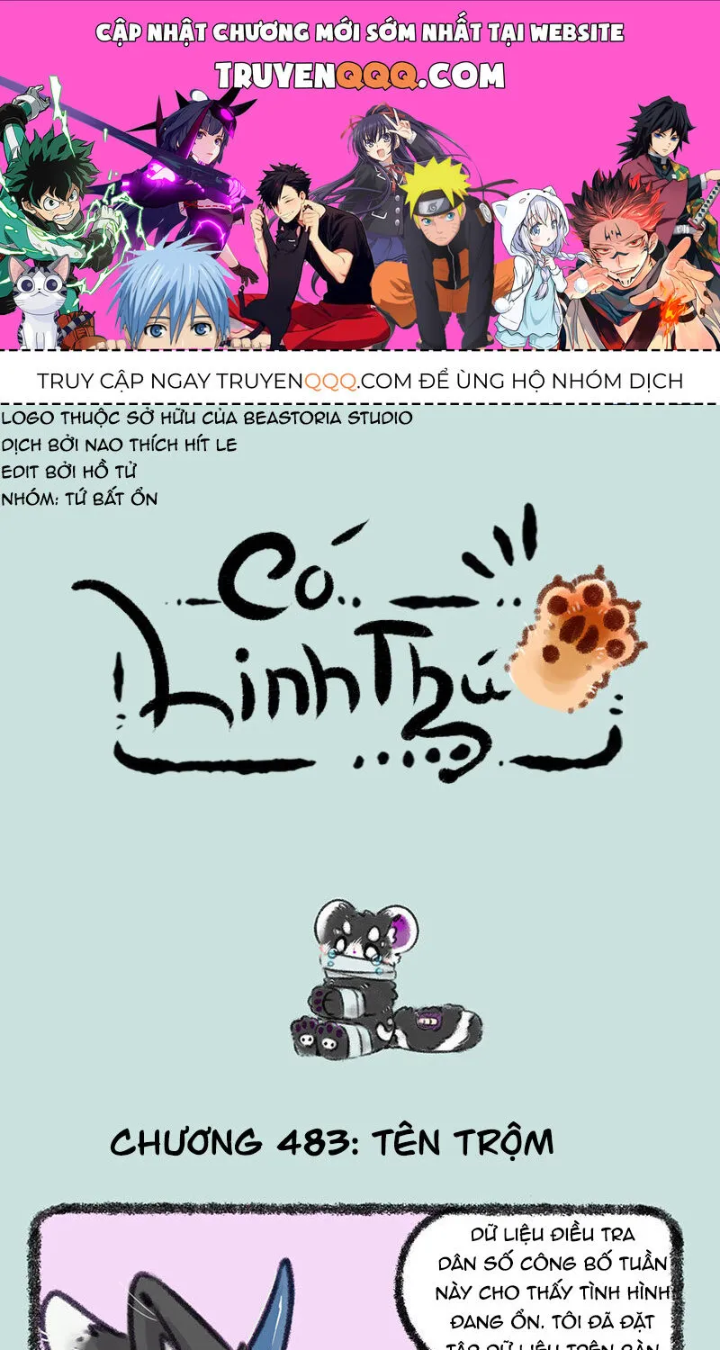Có Linh Thú Chap 483 - Next Chap 484