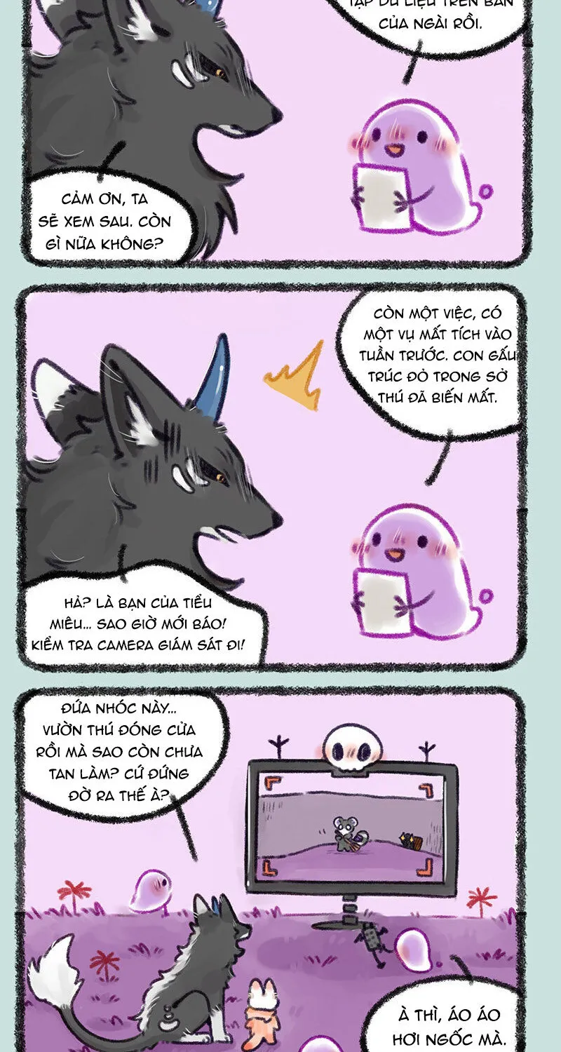 Có Linh Thú Chap 483 - Next Chap 484