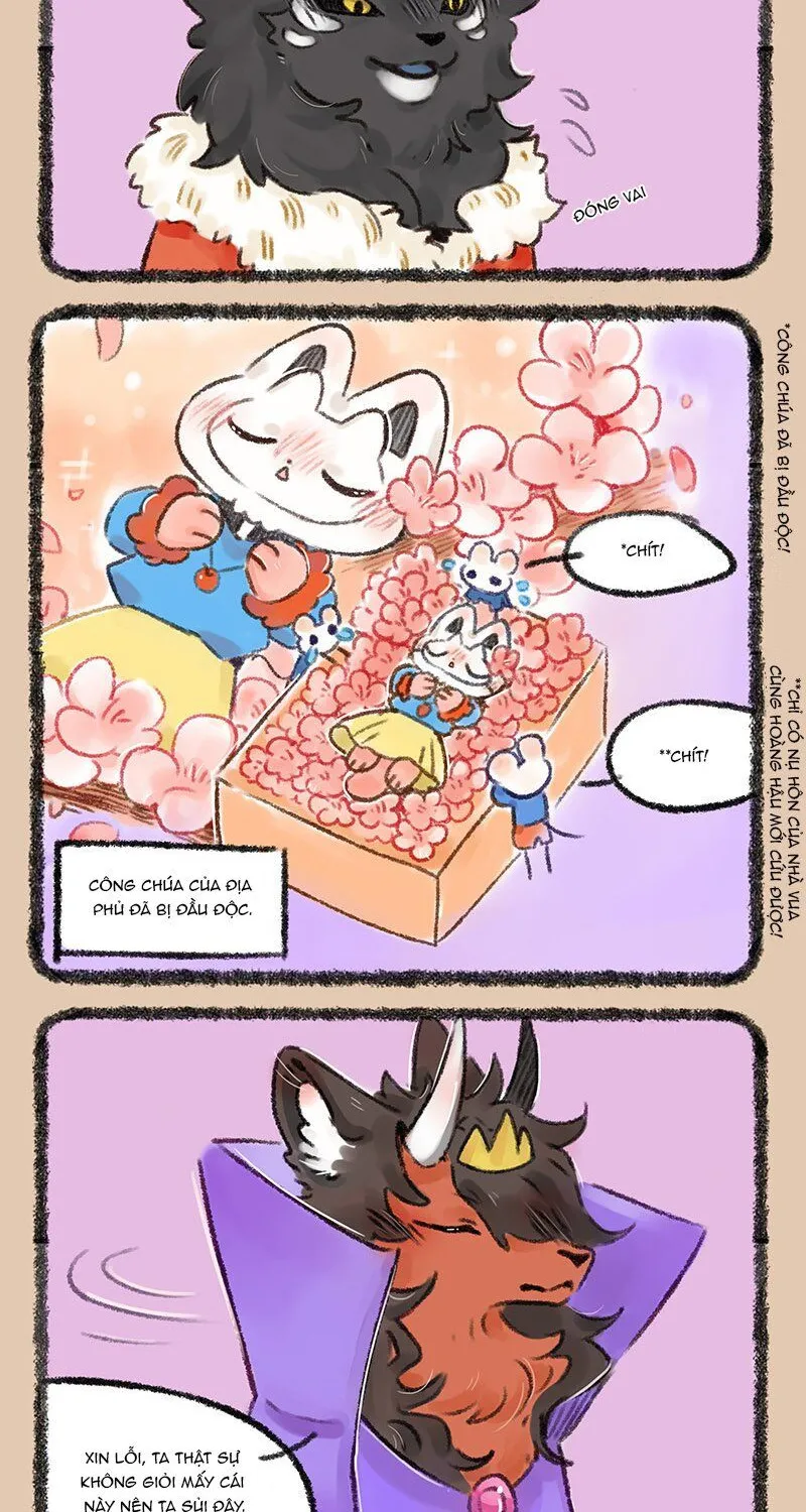 Có Linh Thú Chap 487 - Next Chap 488