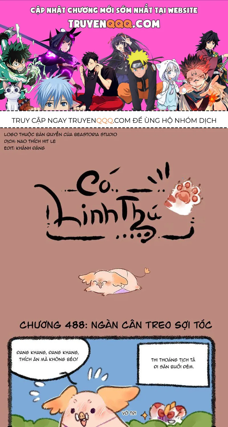 Có Linh Thú Chap 488 - Next Chap 489